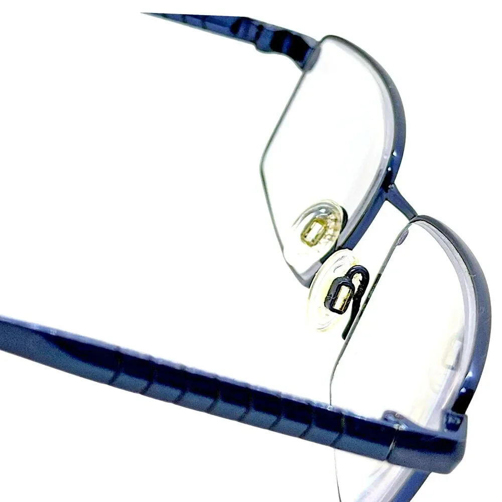MSRP $184 Flexon Autoflex E1012 412 Navy Eyeglasses Frames 54-17-140 Frame ONLY